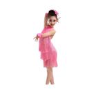 Fantasia De Dança Latina Para Meninas, Saia De Tango, Fantasia De Salsa, Vestido Com Franjas Para