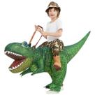 Fantasia de dinossauro inflável GOOSH Kids Halloween Diplodocus