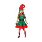 Fantasia De Elfo Verde Para Crianças, Macacão De Natal Para Meninos E Meninas, Roupa De Natal Para Fantasia De Elfo Verde Para Crianças, Macacão De Natal Para Meninos E Meninas, Roupa De Natal Para