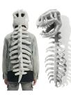 Fantasia de esqueleto de dinossauro JingDan 3D Spinosaurus para crianças