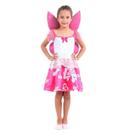 Fantasia de Fada das Flores Infantil de Carnaval