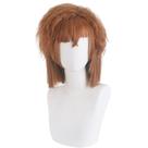 Fantasia de festa de anime Wig Detectives Conan Haibara Ai
