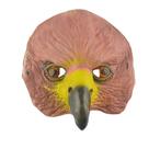 Fantasia de festa de Halloween de meia face em vinil Mask Eagle