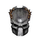 Fantasia de festa de Halloween para rosto inteiro em resina Mask Predators