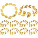 Fantasia de festa de toga com bandana Wreath Crown meekoo Greek Leaf