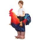 Fantasia de frango inflável COMIN Ride-on Rooster Kids Fantasia de frango inflável COMIN Ride-on Rooster Kids
