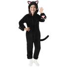 Fantasia de gato Joycover para meninas e crianças, gato preto de 7 a 8 anos Fantasia de gato Joycover para meninas e crianças, gato preto de 7 a 8 anos
