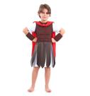 Fantasia de Guerreiro Grego Luxo Infantil