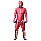 Fantasia de Halloween Adulto Masculino Corpo Humano Completa Fantasia de Halloween Adulto Masculino Corpo Humano Completa