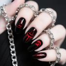 Fantasia de Halloween BJR, chapéu de bruxa preto e vermelho com efeito flamejante Fantasia de Halloween BJR, chapéu de bruxa preto e vermelho com efeito flamejante