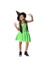 Fantasia de Halloween Bruxinha Briana Infantil Com Colete