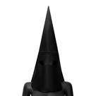 Fantasia de Halloween Chapéu de bruxa preta Chapéu de feiticeiro de cosplay