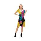 Fantasia De Halloween Cosplay Da Sally, Traje De Terror Da Menina Do Anime Nightmare before Fantasia De Halloween Cosplay Da Sally, Traje De Terror Da Menina Do Anime Nightmare before