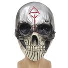 Fantasia de Halloween do jogo Mask Horror Skull Warfighter CS