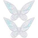 Fantasia de Halloween Fairy Wings para adultos e meninas