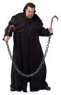 Fantasia de Halloween Fun World Meat Hooks com suporte de corrente