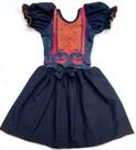 Fantasia De Halloween Infantil Vestido Fofo Para Meninas