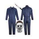 Fantasia De Halloween Masculina De Michael Myers, Roupa Sangrenta Para Cosplay