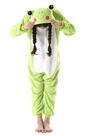 Fantasia de Halloween Onesie ATOZ Frog para crianças de 8 a 9 anos