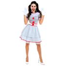 Fantasia de Halloween Palhaço It Pennywise Feminina Adulta