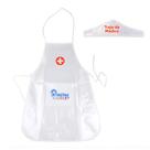 Fantasia De Halloween Para Crianças Com Avental Branco, Brinquedo Profissional De Enfermeira Para
