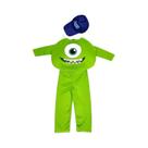 Fantasia De Halloween Para Crianças Conjunto De 3 Peças Mike Wazowski Da Universidade Dos Monstros