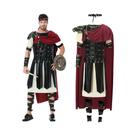Fantasia De Halloween Para Homens Adultos, Cavaleiro Real, Gladiador Europeu, Capa De Soldado