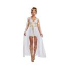 Fantasia De Halloween Para Mulheres - Vestido De Deusa Grega Antiga, Cosplay Medieval Romano Fantasia De Halloween Para Mulheres - Vestido De Deusa Grega Antiga, Cosplay Medieval Romano