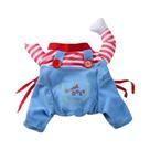 Fantasia De Halloween Para Pets: Roupa Divertida E Fofa Para Cães, Macacão Ajustável Para Cães Fantasia De Halloween Para Pets: Roupa Divertida E Fofa Para Cães, Macacão Ajustável Para Cães