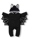Fantasia de Halloween Rutoe Baby Boy Bat Romper, macacão 18-24M Fantasia de Halloween Rutoe Baby Boy Bat Romper, macacão 18-24M