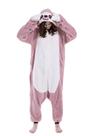 Fantasia de Halloween unissex para adultos DELEY Pink Sloth