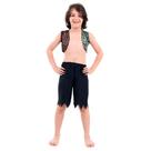 Fantasia de Homem das Cavernas Masculina Infantil Verão