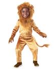 Fantasia de leão infantil Onesie Seasons Halloween 8-10