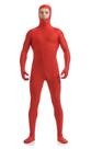 Fantasia de macacão ATHX Open Face Spandex Halloween Cosplay