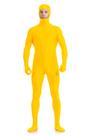Fantasia de macacão ATHX Open Face Spandex Halloween Cosplay