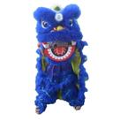 Fantasia de mascote PlbSe Lion Dance Chinesa Tradicional 14"