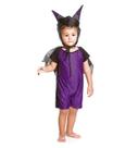 Fantasia de Morceguinho Bebê Menino Com Capuz Fantasia de Morceguinho Bebê Menino Com Capuz