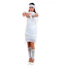 Fantasia de Múmia Feminino Halloween Adulto
