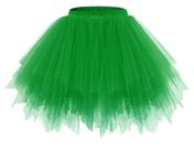 Fantasia de Natal, saia tutu de casamento para meninas, verde