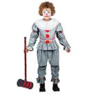 Fantasia de Palhaço Assassino Infantil It a Coisa Pennywise