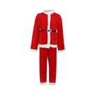 Fantasia De Papai Noel Para Meninos E Meninas, Traje De Festa De Natal 2024-2025, Vestido De Inverno