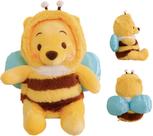 Fantasia de pelúcia COSGOO Plush Bear Bumblebee de 25 cm