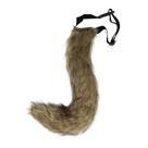 Fantasia de pelúcia Fox Cosplay Tail EUBUY para adultos e crianças