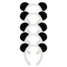 Fantasia de pelúcia GAFATORY Panda Ears para mulheres e meninas