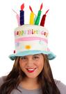 Fantasia de pelúcia Hat Elope Birthday Cake com velas Standard