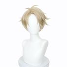 Fantasia de peruca Spys Familys Loid Forger Anime Party 30 cm