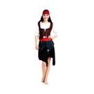Fantasia De Pirata Adulto Conjunto Capitão Jack Sparrow Roupas De Cosplay Para Homens E Mulheres