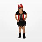 Fantasia de Pirata Infantil Feminino Fantasia de Pirata Infantil Feminino