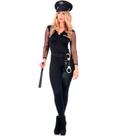 Fantasia de Policial Feminina Adulto Heat Girls