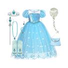 Fantasia De Princesa Elsa Para Meninas, Vestido Luxuoso De Casamento Com Capa, Fantasia De Carnaval Fantasia De Princesa Elsa Para Meninas, Vestido Luxuoso De Casamento Com Capa, Fantasia De Carnaval